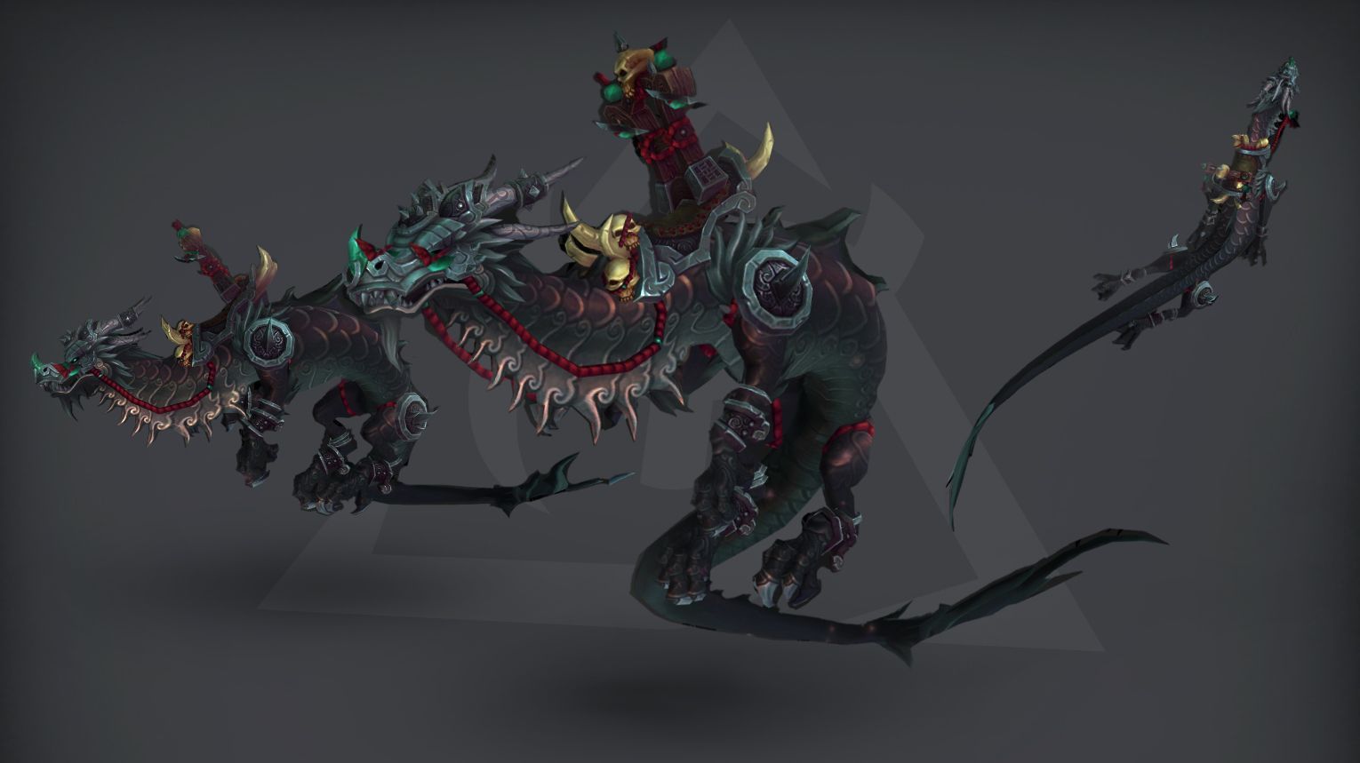 Tyrannical Gladiator's Cloud Serpent