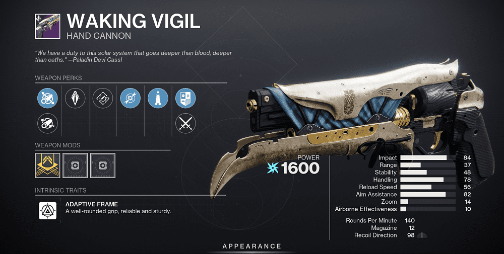 Waking Vigil