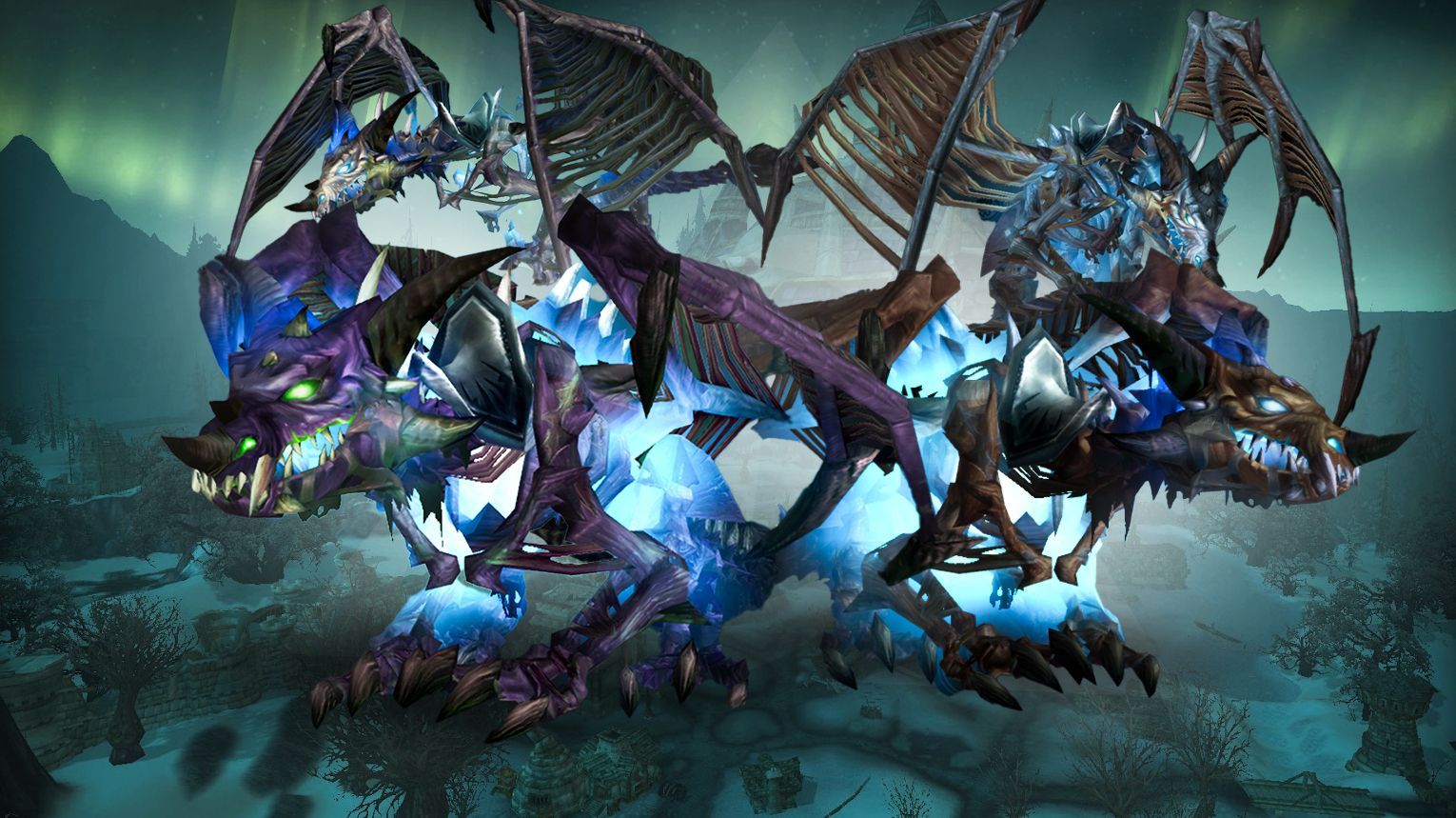 Wrath of the Lich King Gladiator Mounts