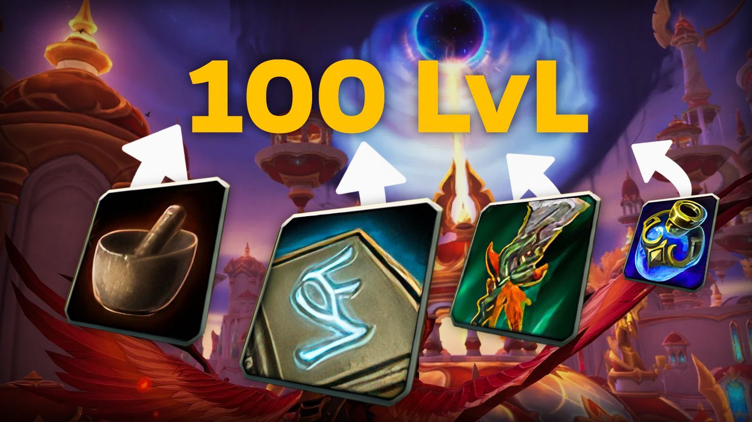 Inscription leveling path 1‑100 – milling herbs, crafting inks, treatises, missives, and darkmoon cards – WoW Midnight Season 1