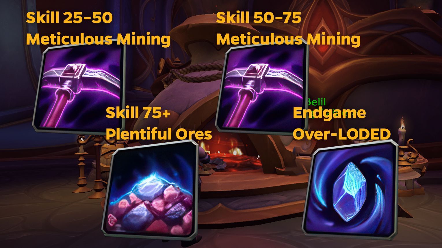 What build should you choose for Midnight Mining – gold farming vs rare materials vs alt feeding – WoW Midnight