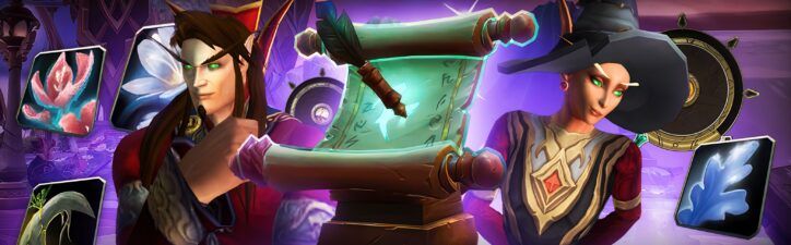 WoW Inscription Leveling Guide in Midnight
