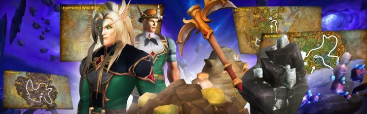 WoW Mining Leveling Guide in Midnight