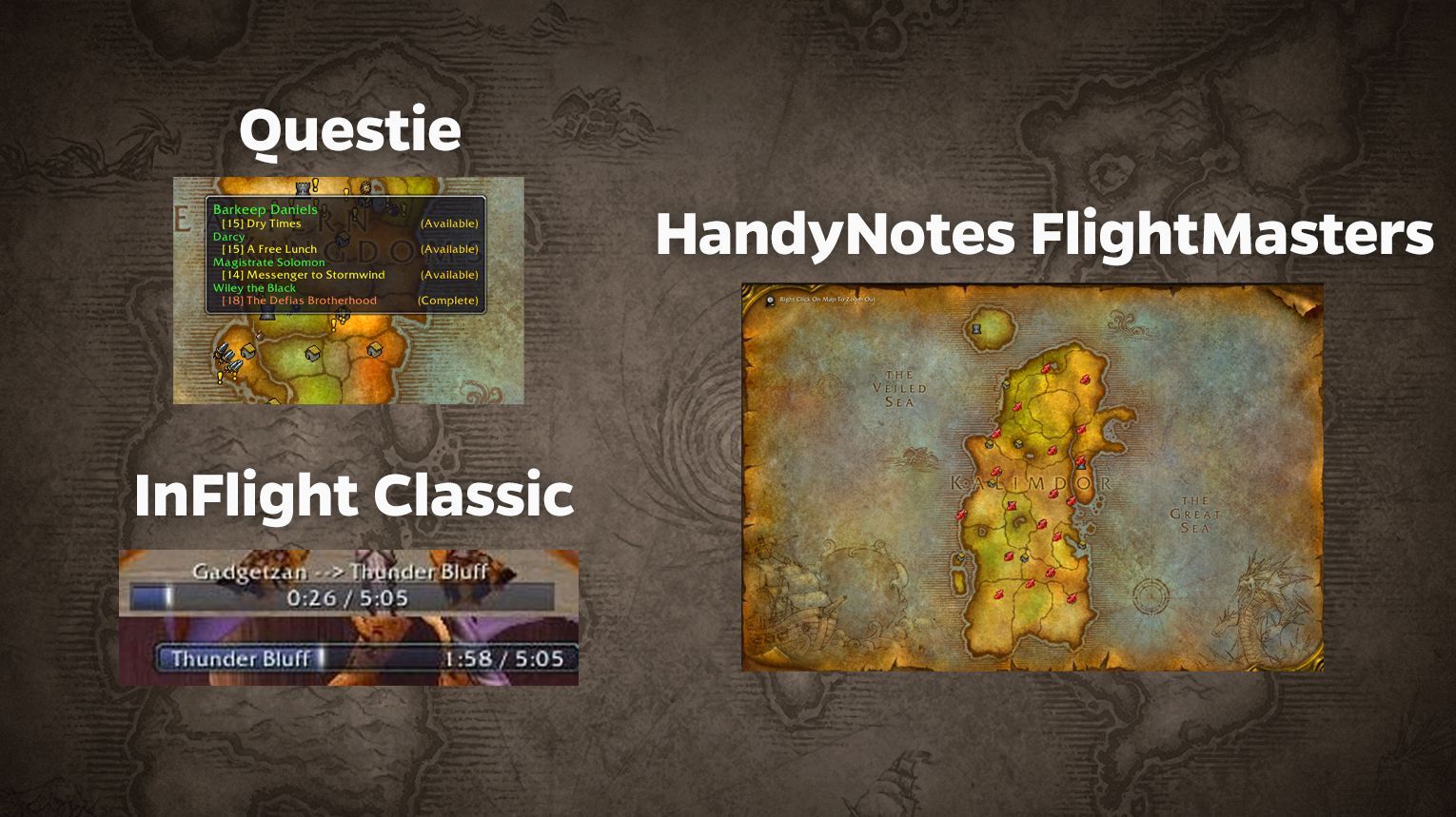 WoW Classic Travel Addons