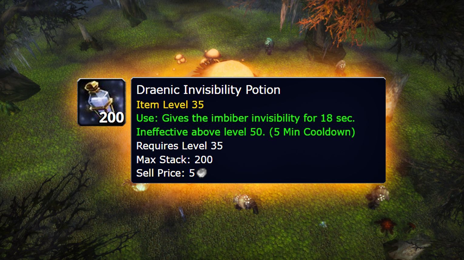 Draenic Invisibility Potion