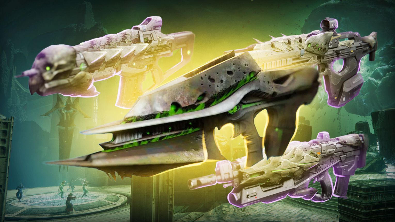 Crota's End Weapons