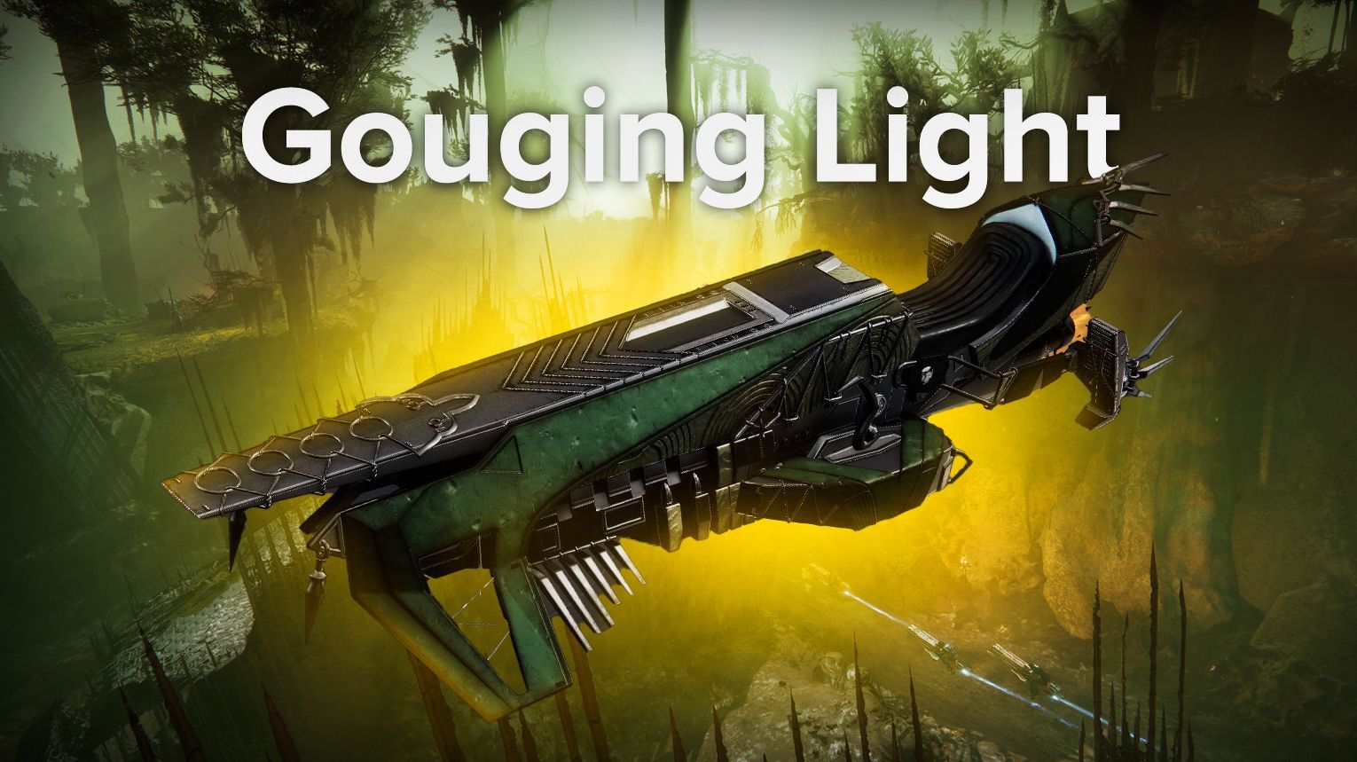 Gouging Light