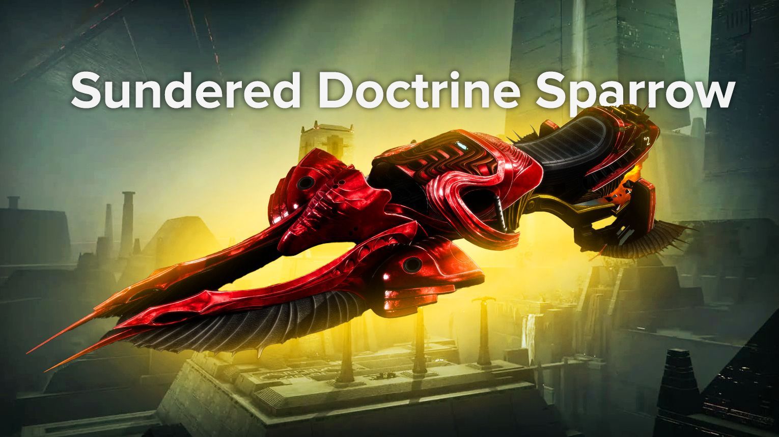 Sundered Doctrine Sparrow