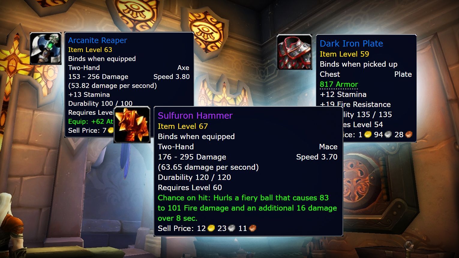 Best Classes for WoW Classic Blacksmithing