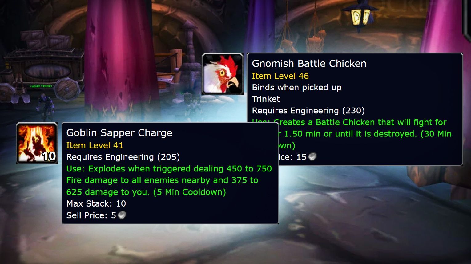 Best Classes for WoW Classic Engineering