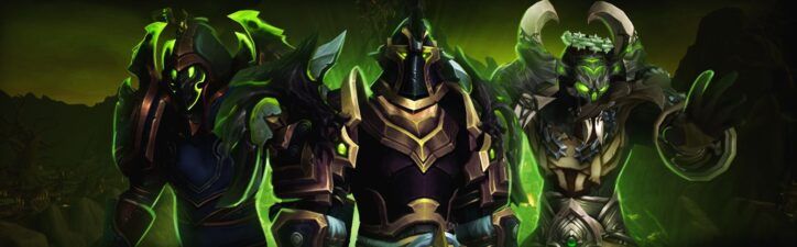 Hellfire Citadel Tier Sets for All Classes (T18)