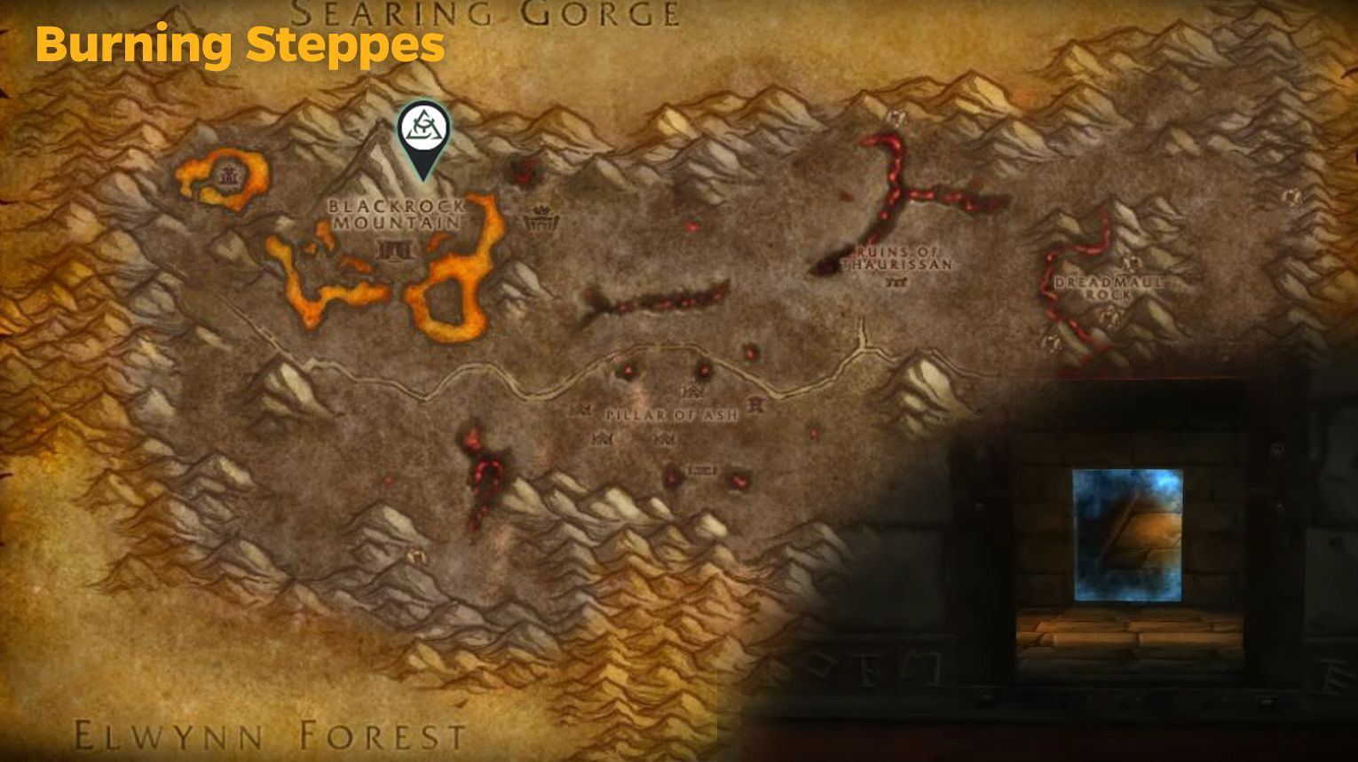 Lower Blackrock Spire