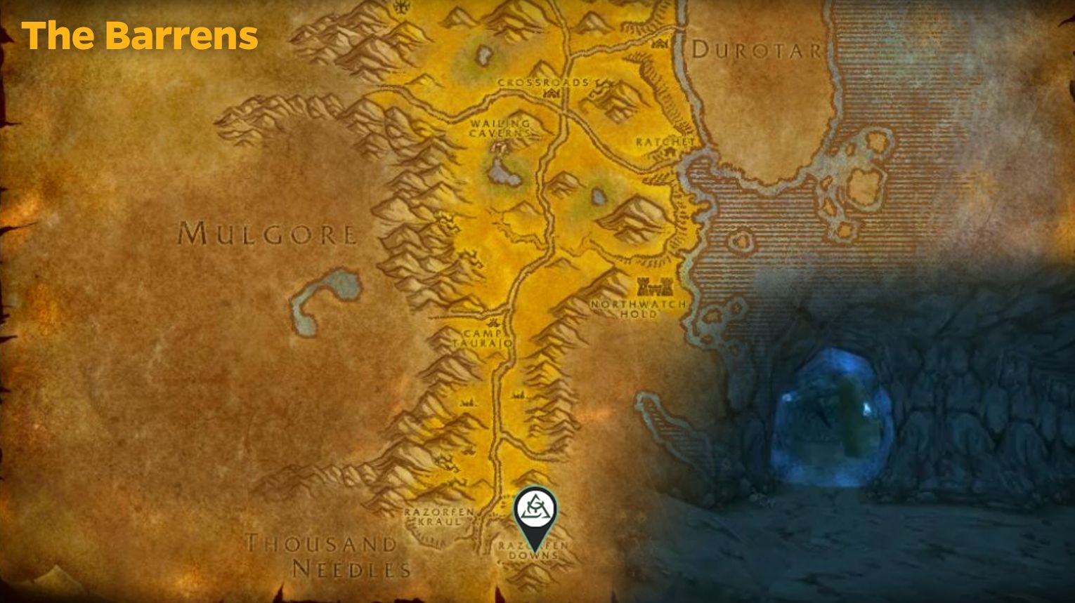 Razorfen Downs