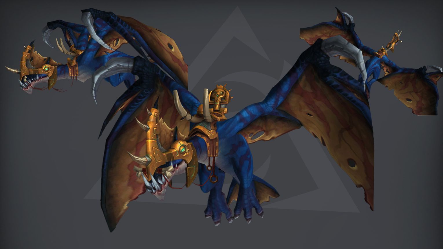 Reins of the Armored Skyscreamer