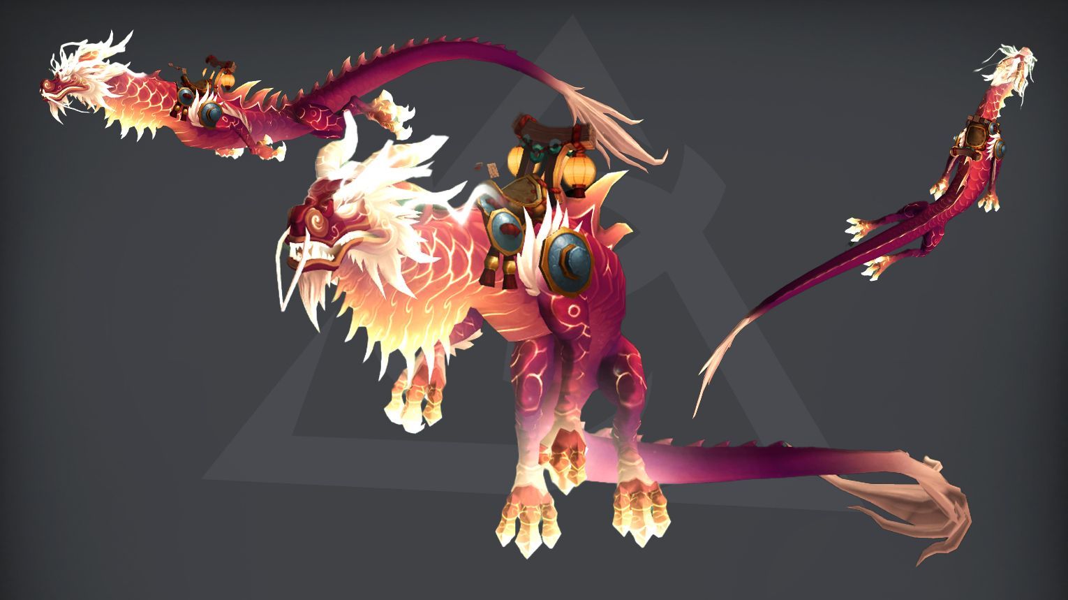 Reins of the Heavenly Crimson Cloud Serpent