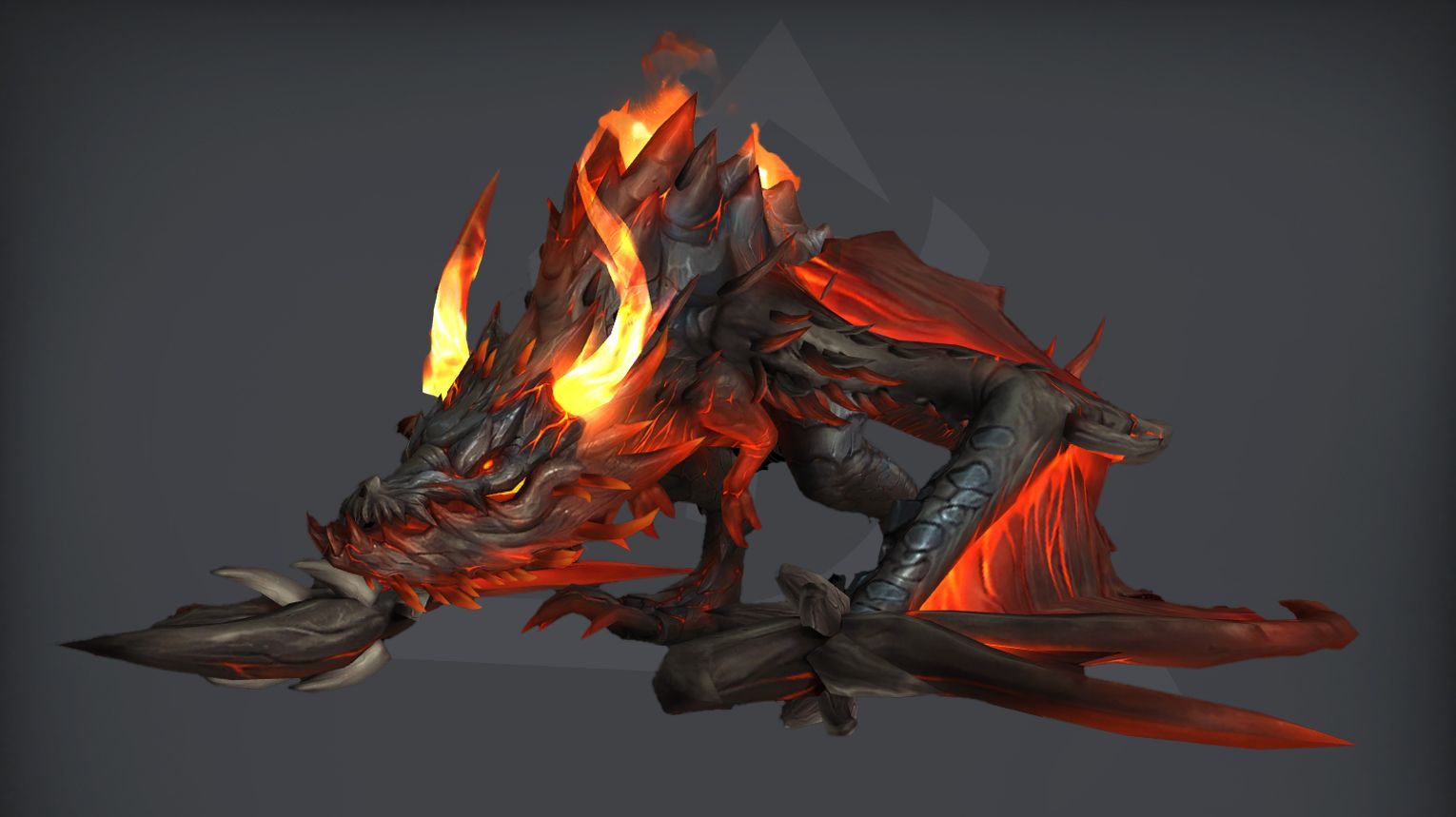 Renewed Proto-Drake Embodiment of the Blazing