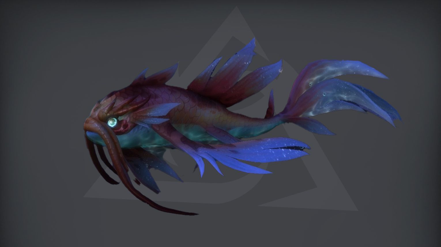 Scale of the Prismatic Whiskerfish