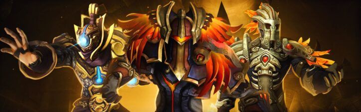 Siege of Orgrimmar Tier Sets for All Classes (T16)