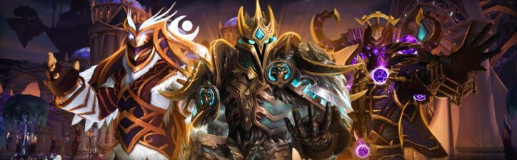 Nighthold & Emerald Nightmare Tier Sets for All Classes (T19)