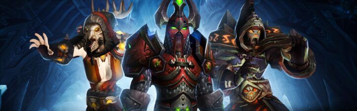 Icecrown Citadel Tier Sets for All Classes (T10)