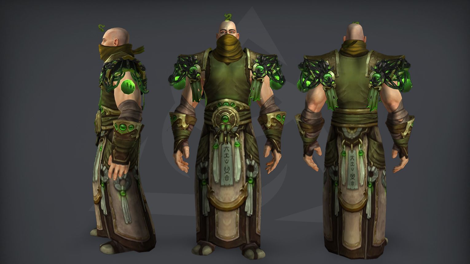 Tier 18 Monk Mythic