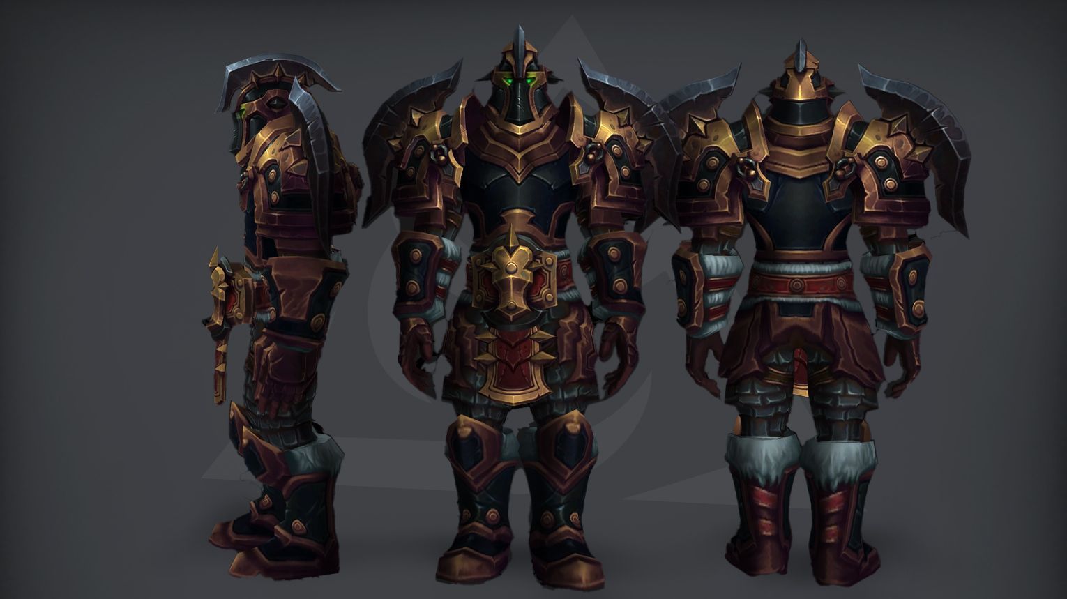 Tier 18 Warrior Heroic