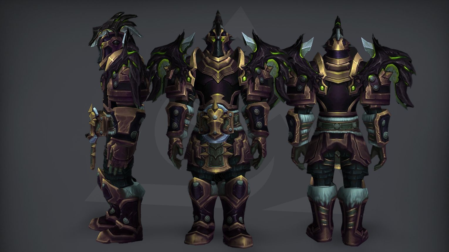 Tier 18 Warrior Mythic