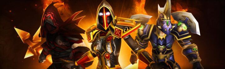 Blackwing Lair Tier Sets for All Classes (T2)