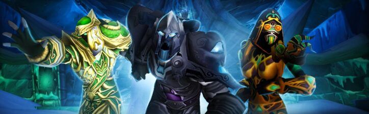 Naxxramas Tier Sets for All Classes (T3)