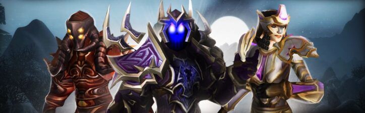 Karazhan, Gruul’s Lair, Magtheridon’s Lair Tier Sets for All Classes (T4)