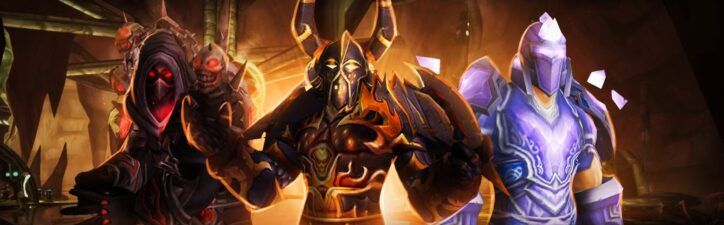 Serpentshrine Cavern & The Eye Tier Sets for All Classes (T5)