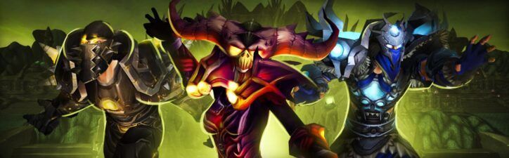 Sunwell Plateau, Black Temple, Hyjal Summit Tier Sets (T6)