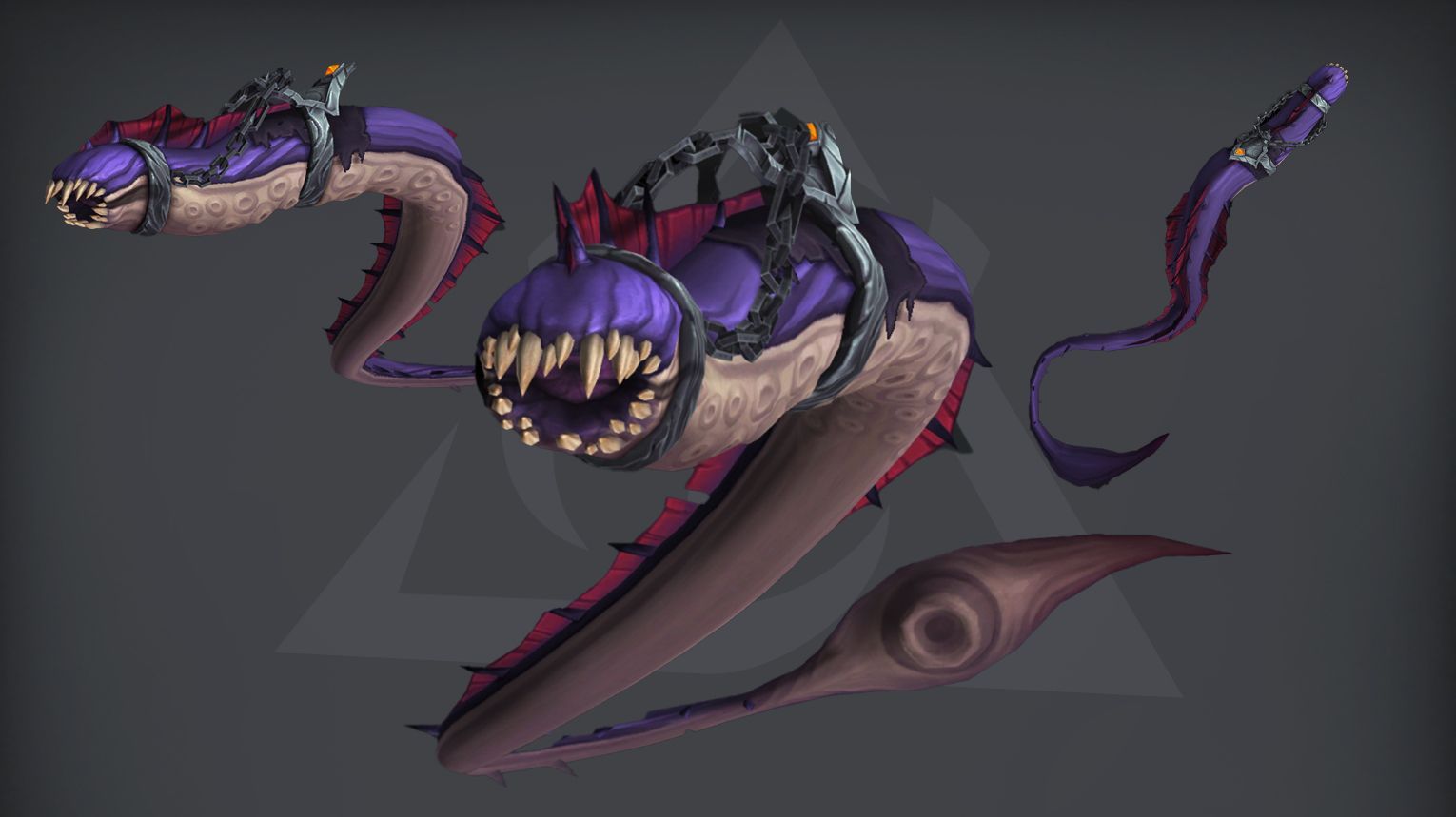 Wriggling Parasite