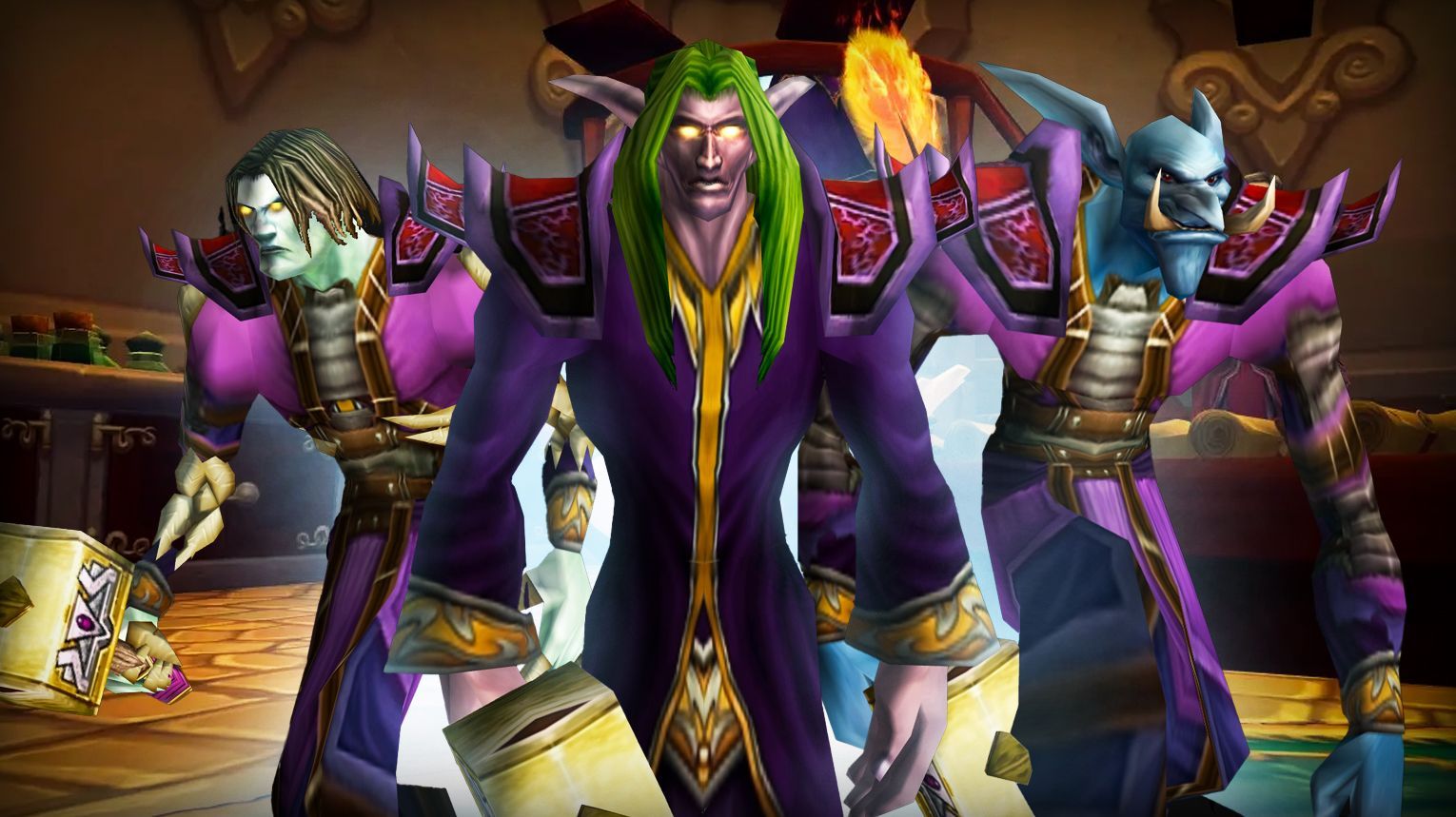 Best Classes for WoW Classic Enchanting