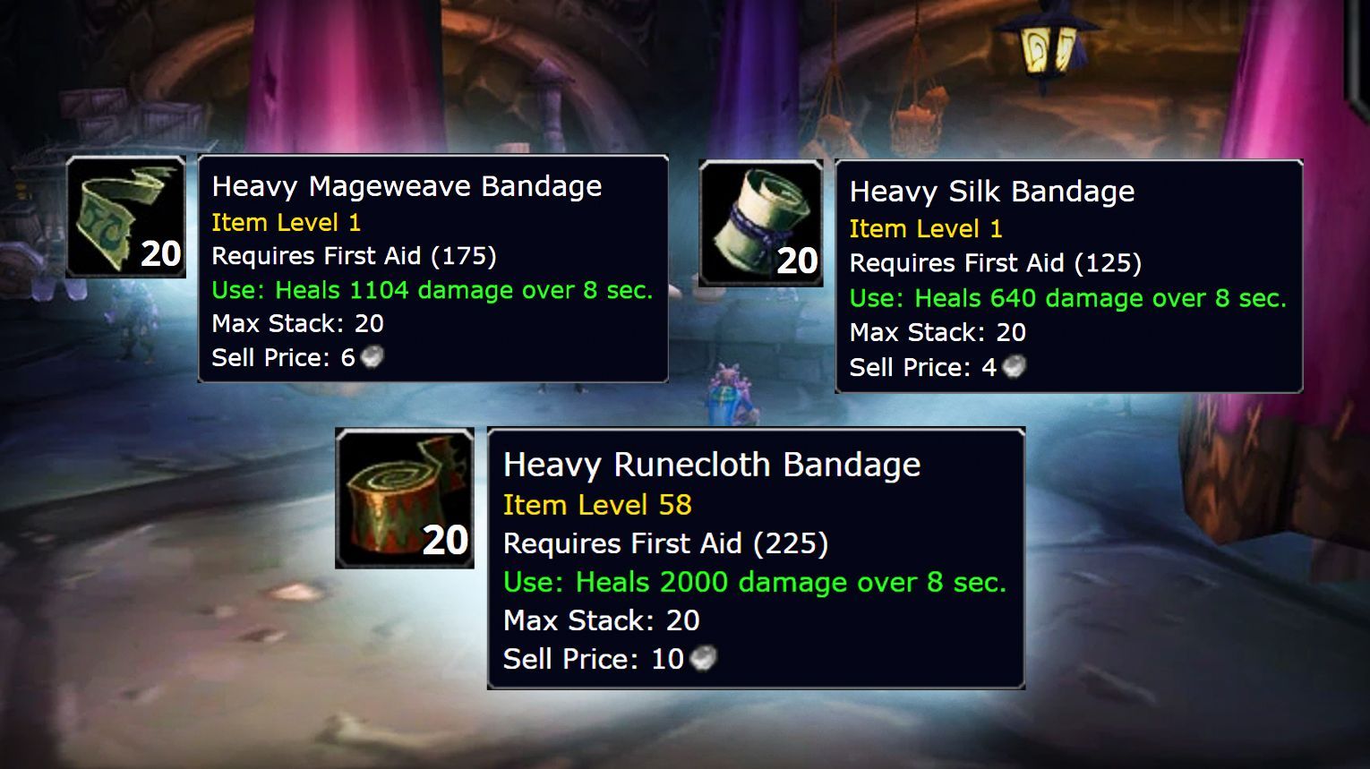 Best Classes for WoW Classic First Aid