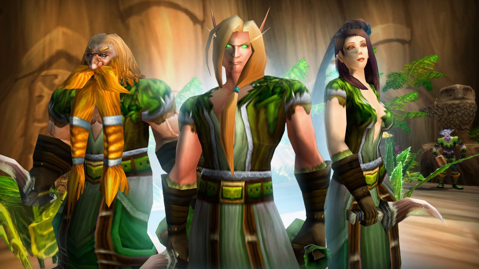 Best Classes for WoW Classic Herbalism