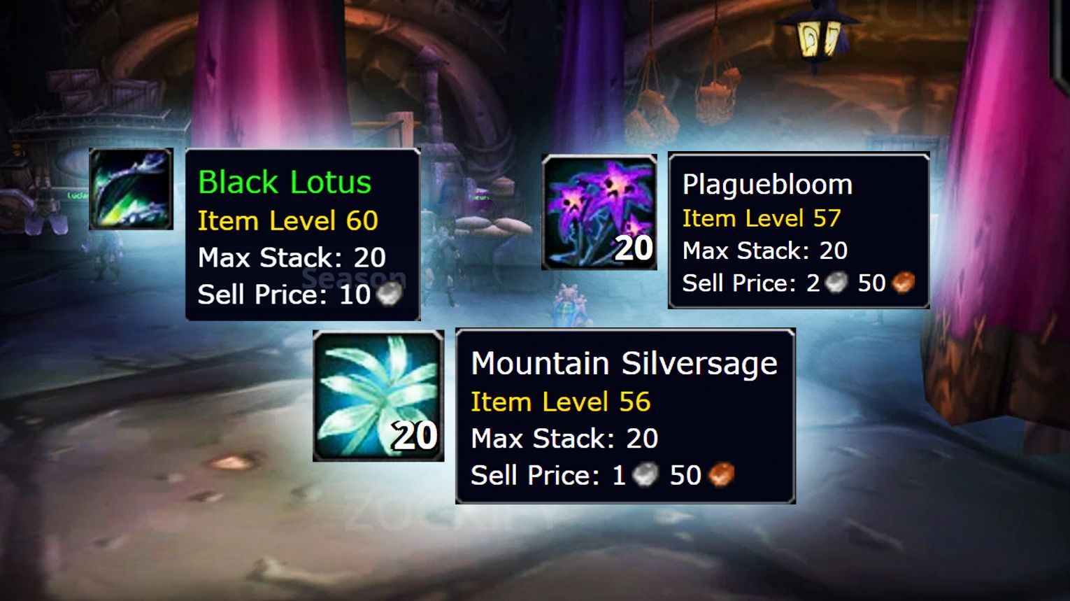 Best Classes for WoW Classic Herbalism
