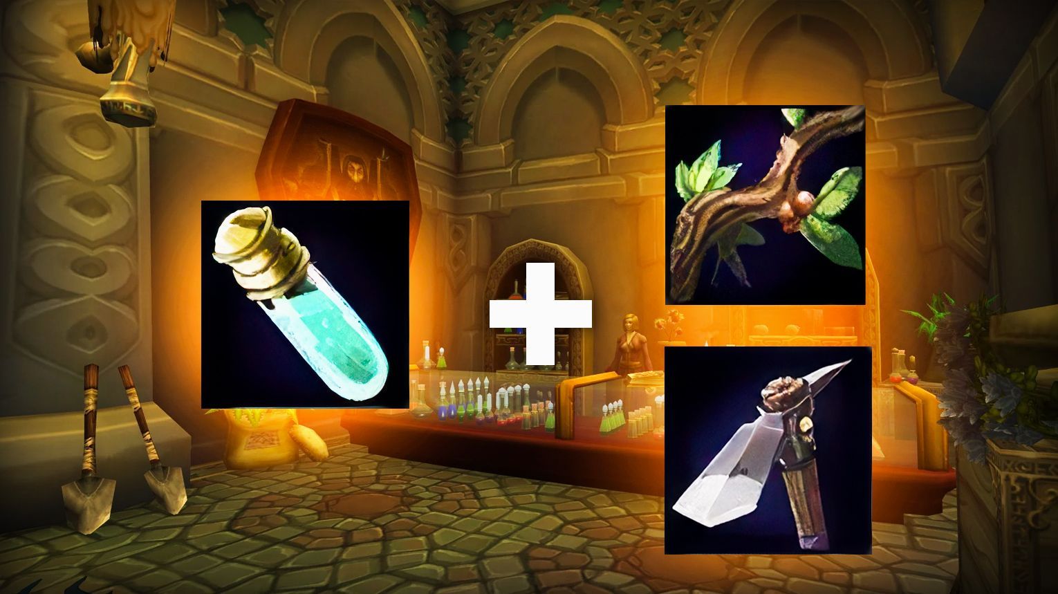 Best Professions to Pair with Alchemy