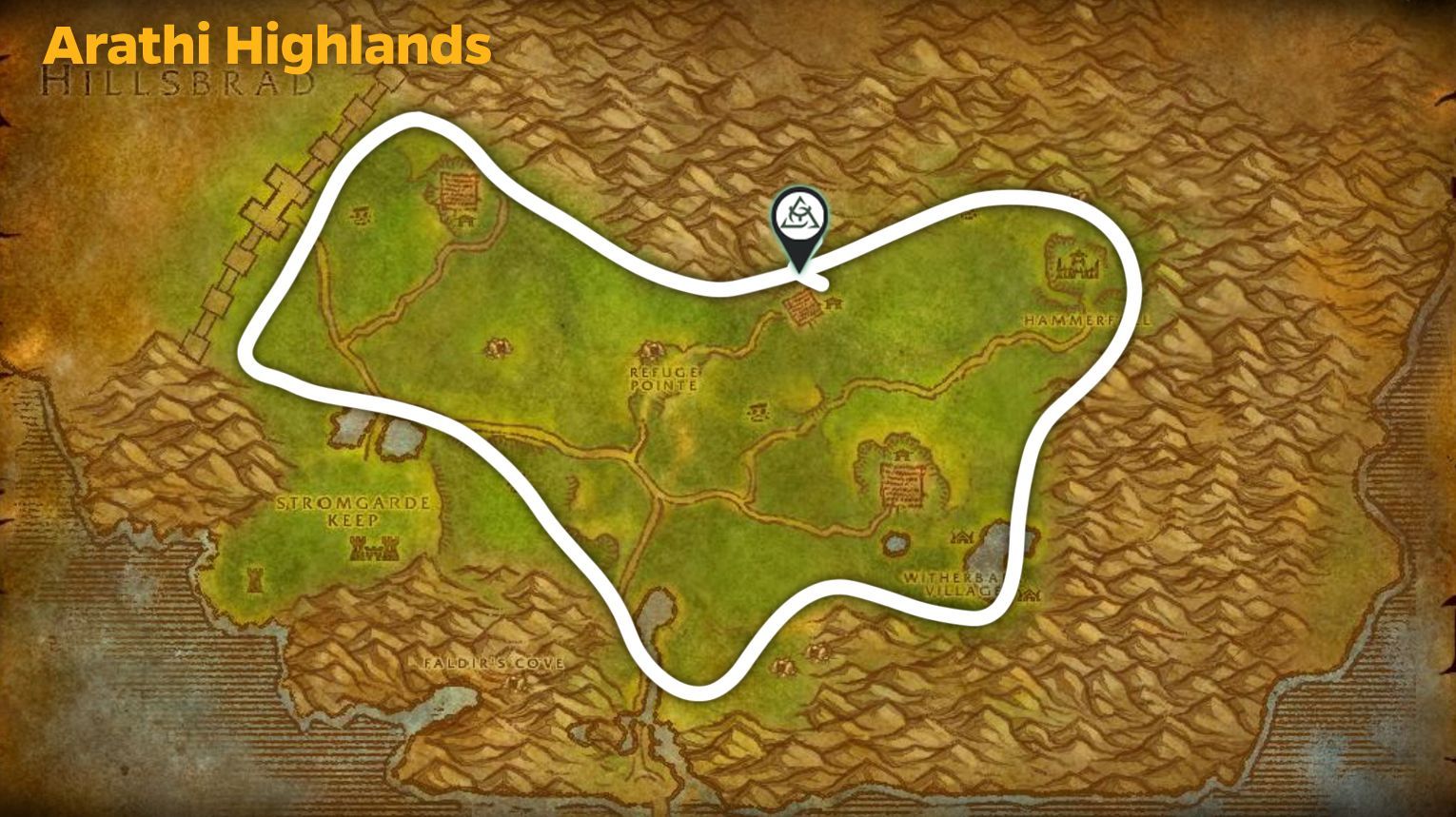 Arathi Highlands Herbalism 205 - 230