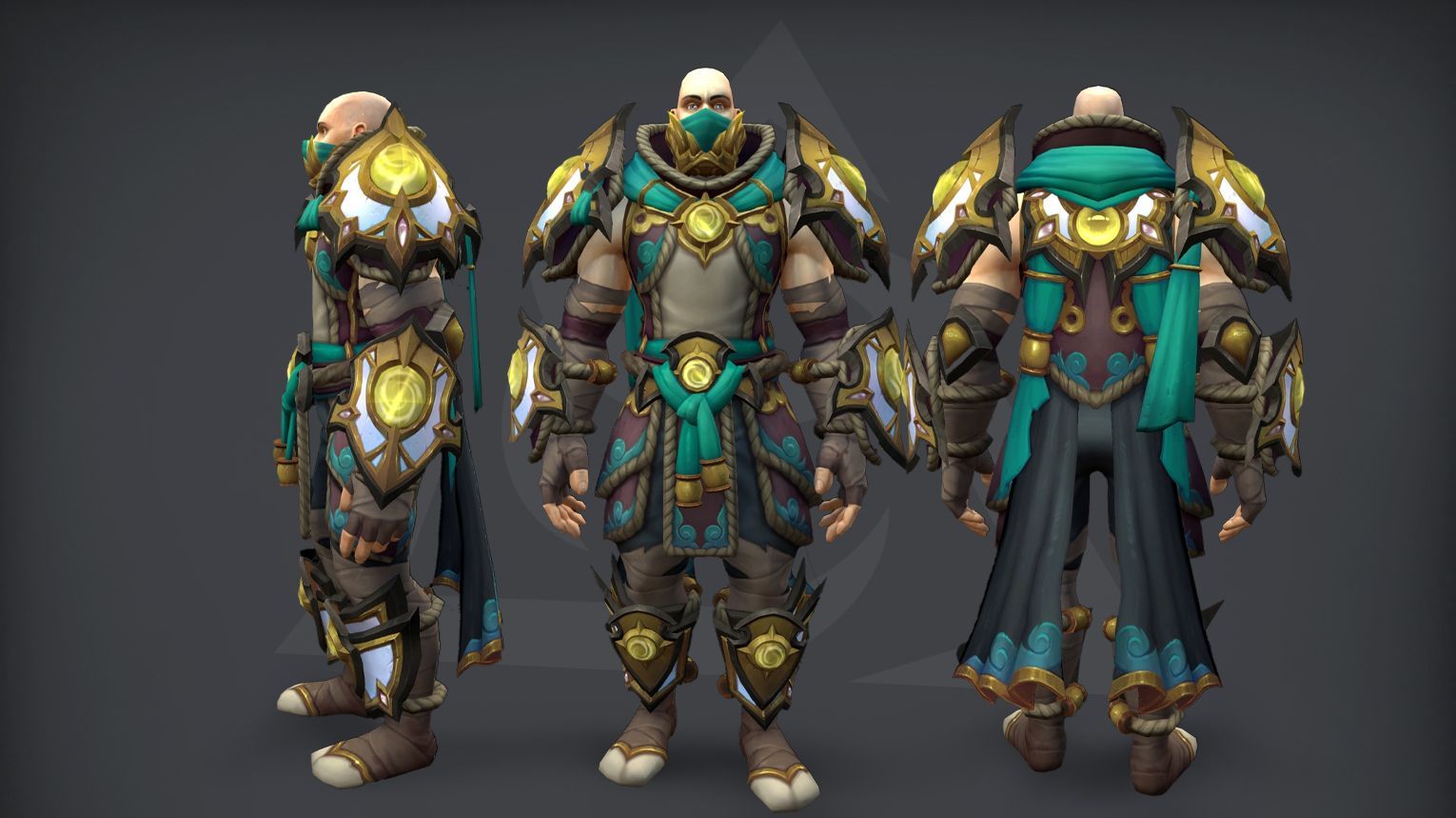 Monk Heroic