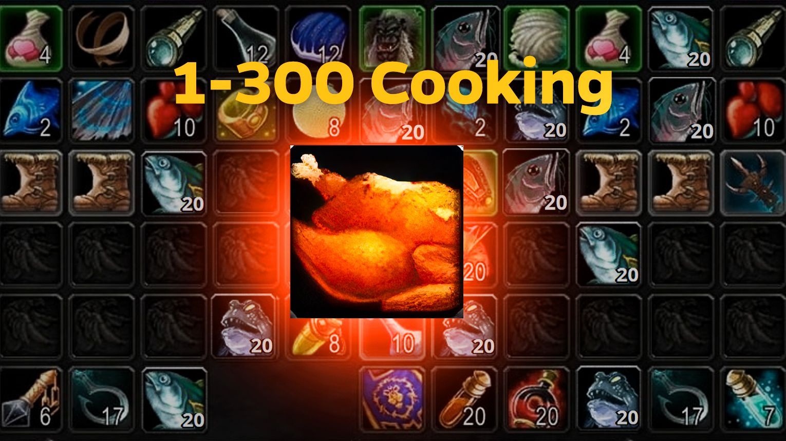 The Fastest 1-300 Vanilla Cooking