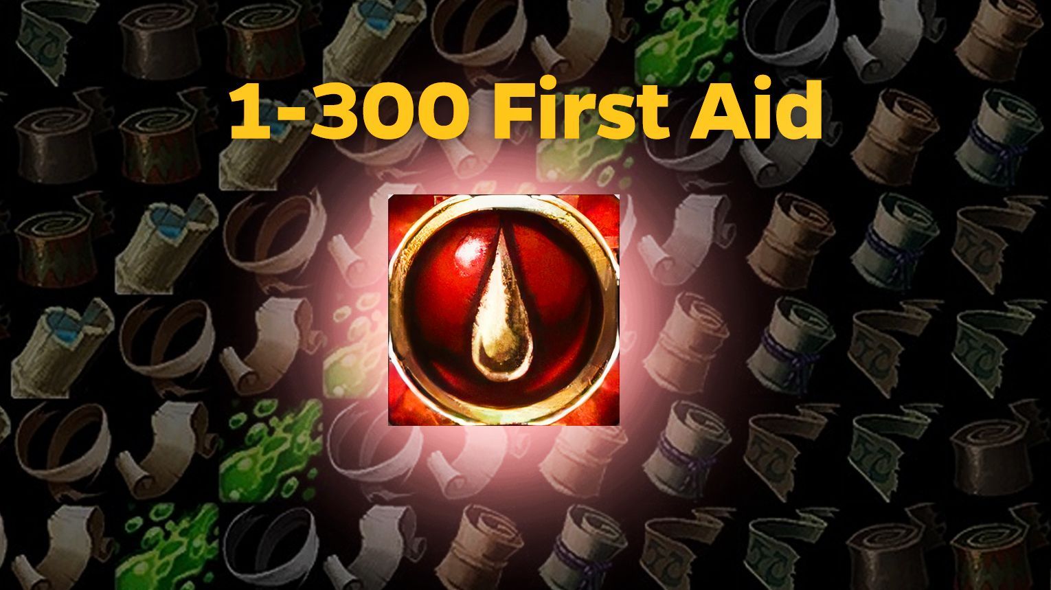 The Fastest 1-300 Vanilla First Aid