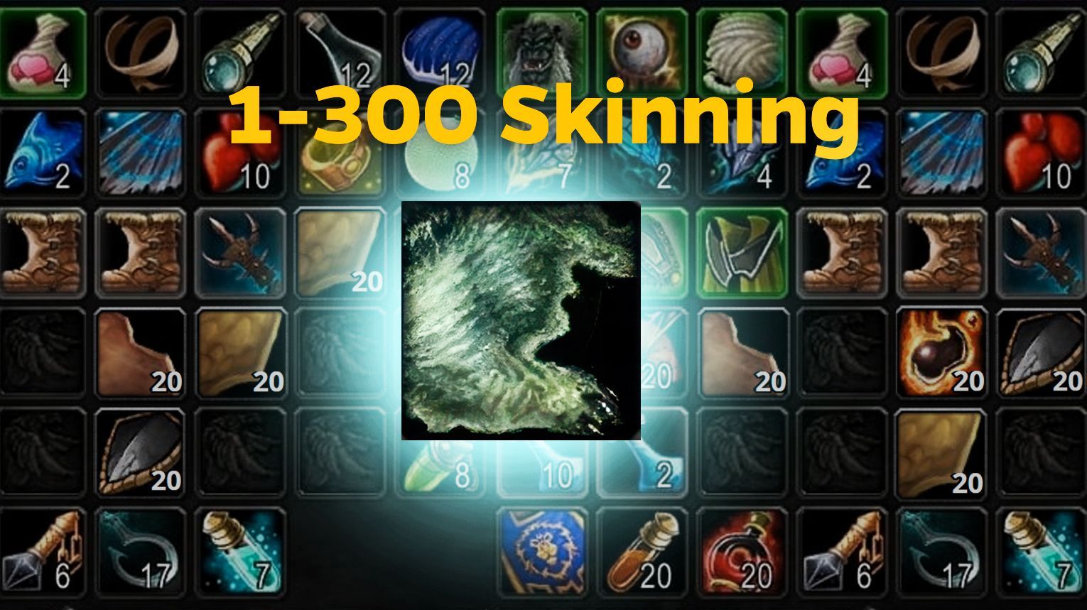 The Fastest 1-300 Vanilla Skinning