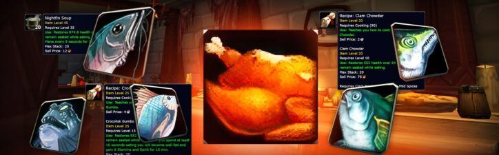 WoW Classic Cooking Guide