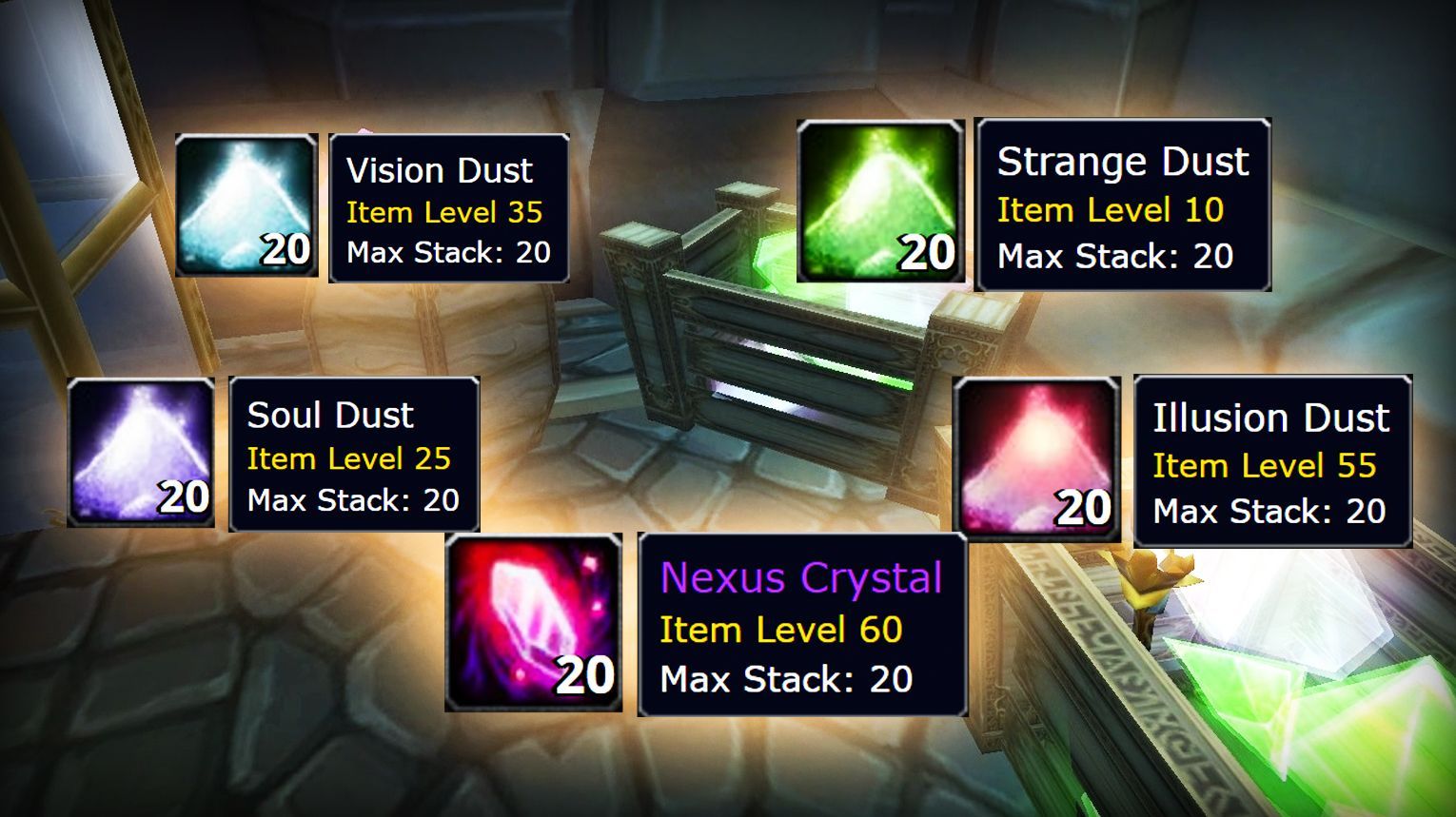 WoW Classic Enchanting Materials Farming Tips