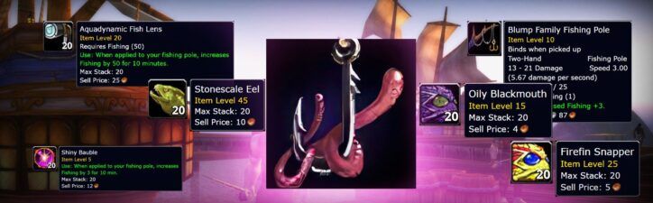 WoW Classic Fishing Guide
