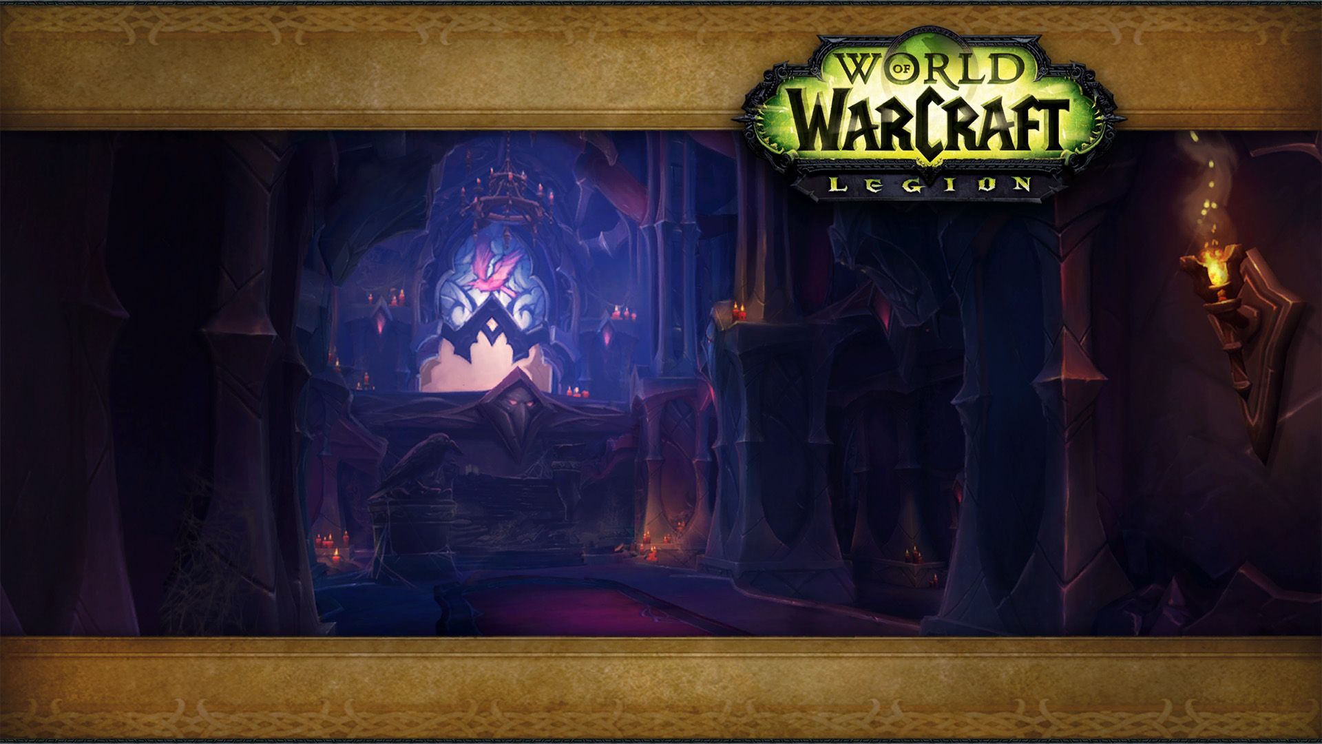 Black Rook Hold Loading Screen
