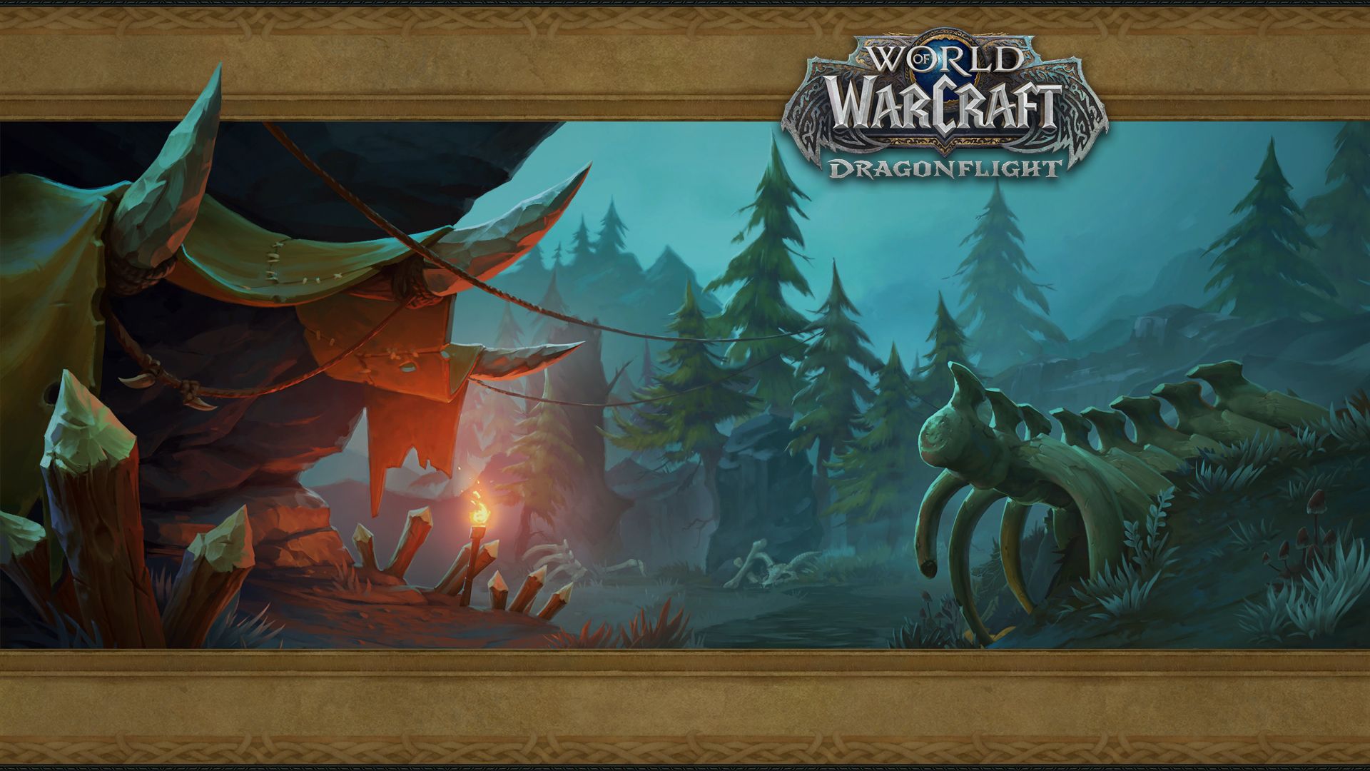 Brackenhide Hollow Loading Screen