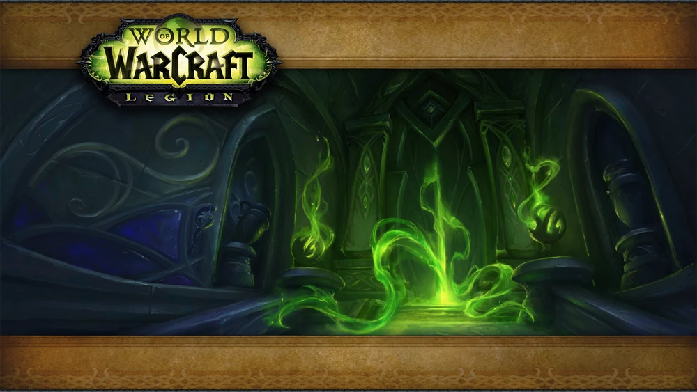 Cathedral of Eternal Night Loading Screen