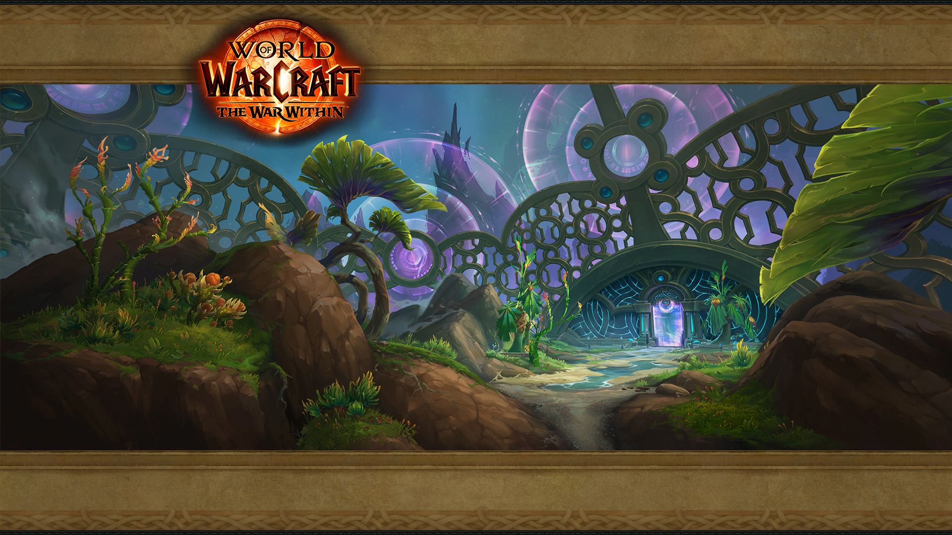 Eco-Dome Al'dani Loading Screen